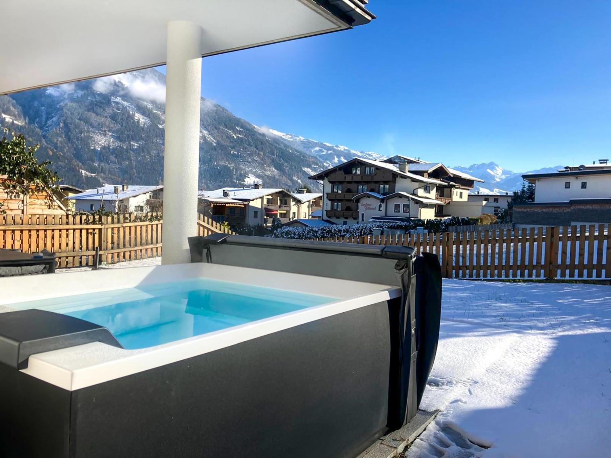 Isanora - Garden & Private Whirlpool By Alpenluxus Appartements Фюген Экстерьер фото